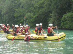Ideje za izvedbo teambuildinga v Sloveniji