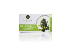 Bio čaj (CBDa) BioBloom iz konopljinih vršičkov