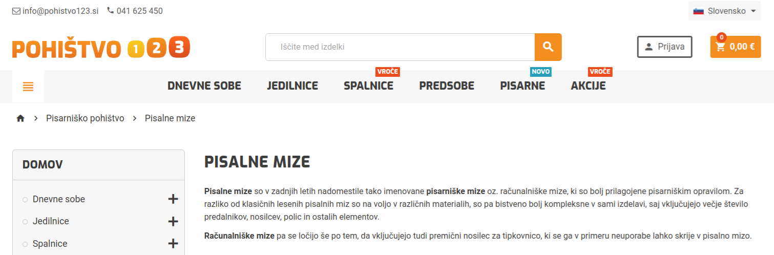 kaj je seo